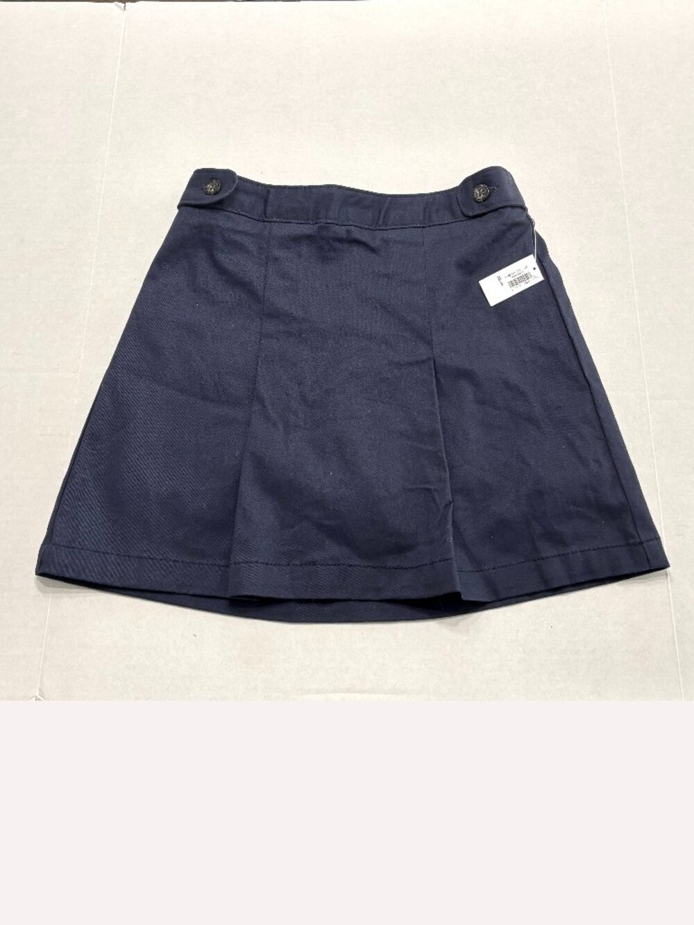 NWT Old Navy Girls Uniform Navy Skort Size 14